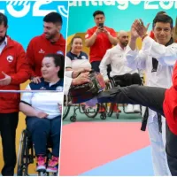 Pdte. Boric inaugura el Nacional dando patadas de Taekwondo