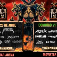 The Metal Fest Chile suma dos bandas al line up: Así va quedando todo para el festival del 2024