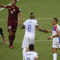 ¿Patear y abrazarse? Mira el historial de partidos entre Venezuela y Chile