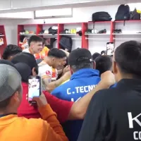 La arenga del capitán de Cobreloa: \&#039;Van a quedar en la historia\&#039;