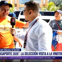 El hincha más famoso de Cobreloa aparece en Venezuela alentando a la Roja