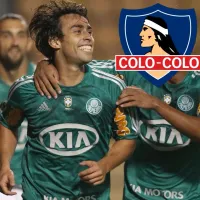 Ojo, Colo Colo: hinchas de Palmeiras sueñan con despedida del Mago