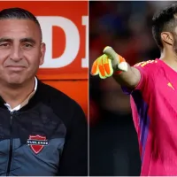 Jaime García se junta con Claudio Bravo en reunión con yapa