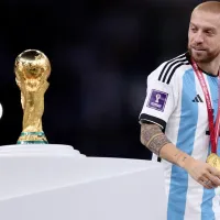 Papu Gómez castigado por dos años tras ganar el Mundial