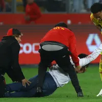 Hincha de Perú amenaza a Pedro Gallese tras tirarle celular
