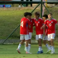 La Roja Sub 15 se impone en Paraguay con gol de Zidane