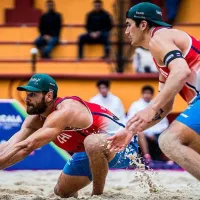 Los primos Grimalt desafían a Nicaragua en el debut del vóleibol playa