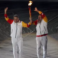 Nico Massú saca pecho tras encender el pebetero panamericano