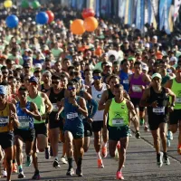 Masivos cortes de tránsito en Santiago por la maratón este domingo