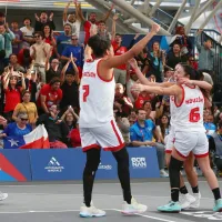 Medallero: ¡El básquetbol 3x3 suma medallas al Team Chile!