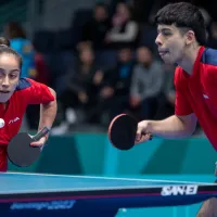 Medallero: Tenis de Mesa le da la presea 33 al Team Chile