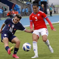 La Roja Fem debuta en Santiago 2023 con triunfo