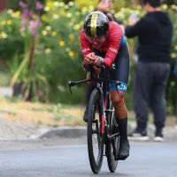 Villalón suma la cuarta medalla chilena en Santiago 2023 en ciclismo