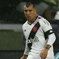 Gary Medel le declara su amor eterno a la hinchada del Vasco