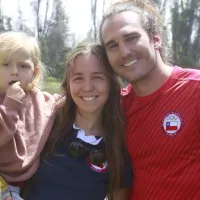 La emotiva celebración familiar del segundo oro del Team Chile