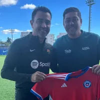 Córdova se aconseja con Xavi en el Barça para llevar La Roja Sub 20