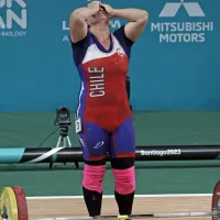 María Fernada Valdés queda fuera de las medallas