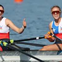 ¡Mañana de oro para el Team Chile gracias al remo!