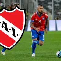 Tévez e Isla seducen a Vidal para ir a Independiente