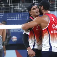 Primos Grimalt meten a Chile en semis del Vóleibol Playa