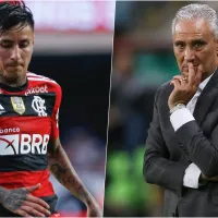 Flamengo se cae tras salida de Pulgar y los hinchas destruyen a Tite