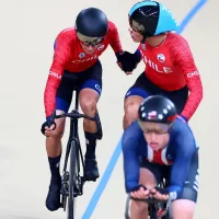 Ciclismo queda a medio metro de ganar medalla de bronce para Chile en Santiago 2023