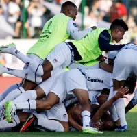 ¡Definición de infarto por penales en la Copa Sudamericana!