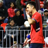 Dura batalla: Tomás Barrios cae en la final del tenis masculino y se queda con la medalla de plata