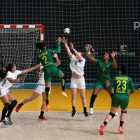 Bochorno en Santiago 2023 que interrumpe partido del Balonmano