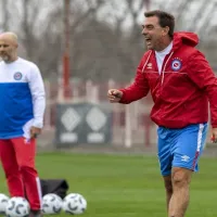 Guede la pasa mal en Argentinos y explota contra el plantel