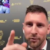 El fuerte cruce de Lionel Messi con Ibai en el Balón de Oro: \&#039;Estoy muy enojado con vos\&#039;