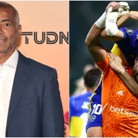 Romario se pasa 10 pueblos con Boca Juniors: \&#039;Esos...\&#039;