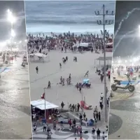 Pesadilla de hinchas de Boca en Copacabana: policía dispara balines de goma y lacrimógenas