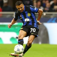 Alexis asoma como revulsivo en un duelo clave del Inter