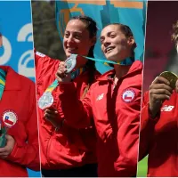 El tercer país con más avance: la actuación del Team Chile en números