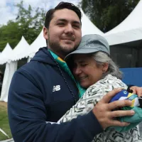 Medallista chileno le pide una décima a un profe para una prueba