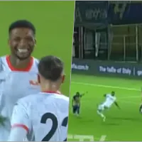 No diga gol, diga golazo: Junior y una pirueta de miedo en Turquía