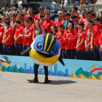 Homenaje de Boric: Team Chile y Fiu la rompen en La Moneda