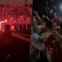 Ureña festeja título a oscuras en Perú por apagón del archirrival