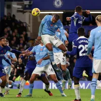Empate y lluvia de goles en Stamford Bridge: City a la cima