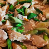 Chapsui de pollo: Receta de comida china