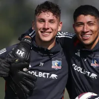 Debut: arquero juvenil de Colo Colo será titular ante River