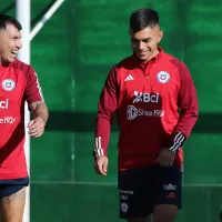 Primer entrenamiento de la Roja con una gran ausencia