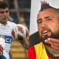 Vidal destroza rendimiento de Saavedra ante la U