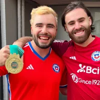 Lucas Nervi se junta con Ben Brereton en la Roja