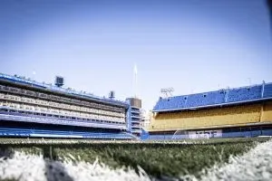 Panorámica del Estadio La Bombonera de Buenos Aires (Foto: AUF)