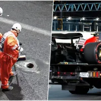 Una tapa de alcantarilla hace sufrir el GP más caro de la historia