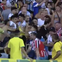 Hechos de violencia frenan el Brasil vs Argentina