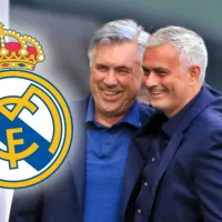 Mou a Ancelotti: “Sólo un loco se va del Madrid, y ese fui yo”