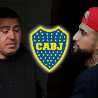 Vidal es la obsesión de Riquelme para buscar su reelección en Boca